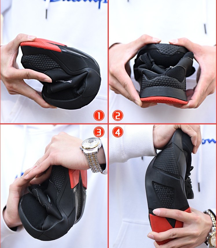 Men's labor insurance safety shoes summer work shoes🏄‍