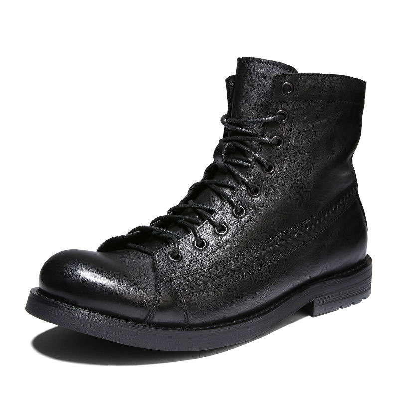 MEN'S VINTAGE COMFORT ANKLE BOOTS