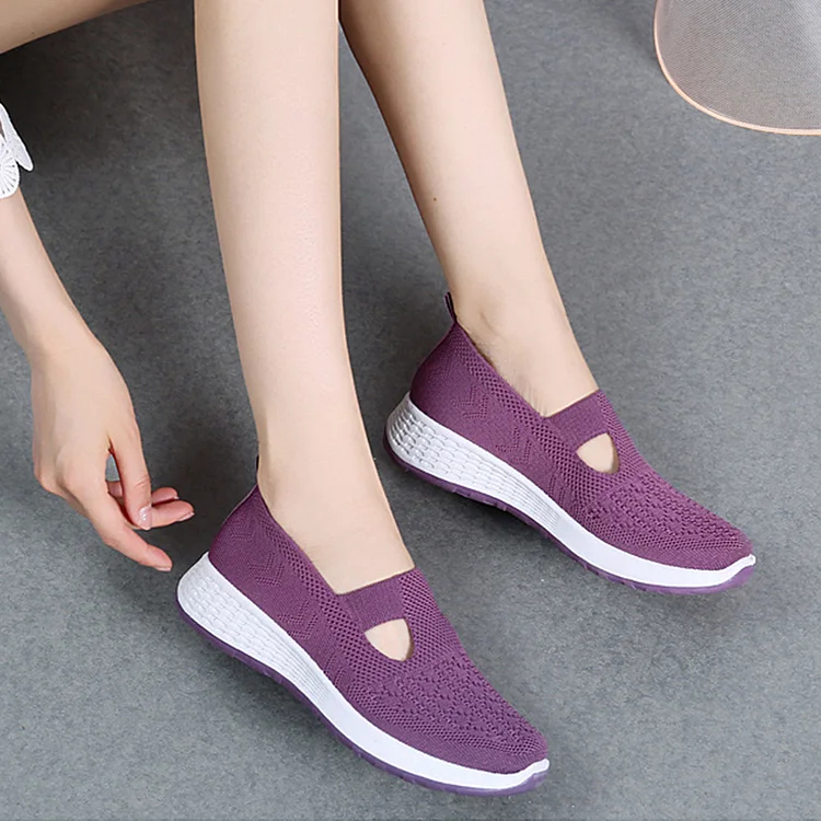 🔥Last Day 50% OFF - Breathable Soft Sole Orthopedic Casual Shoes