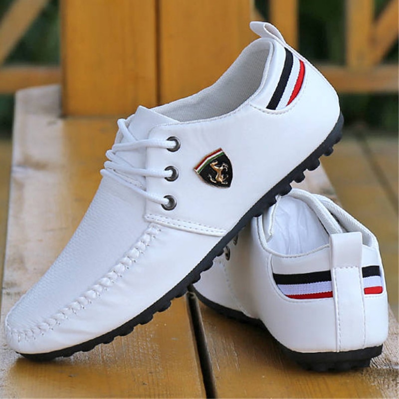2024 Italian Genuine Leather Driving Shoes