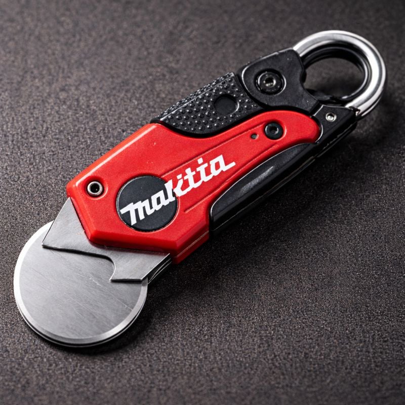 🛠️2-in-1 Makita-inspired mini utility knife: On-the-Go Smoothing Tool + Tool Enthusiast Collectible