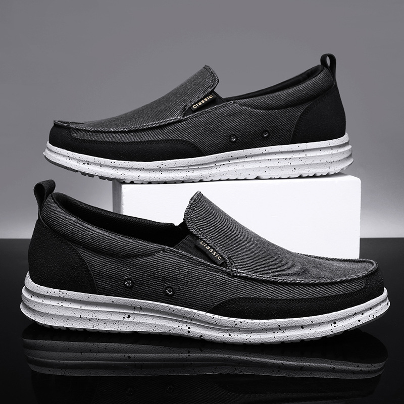 MEN'S CASUAL CANVAS SHOES