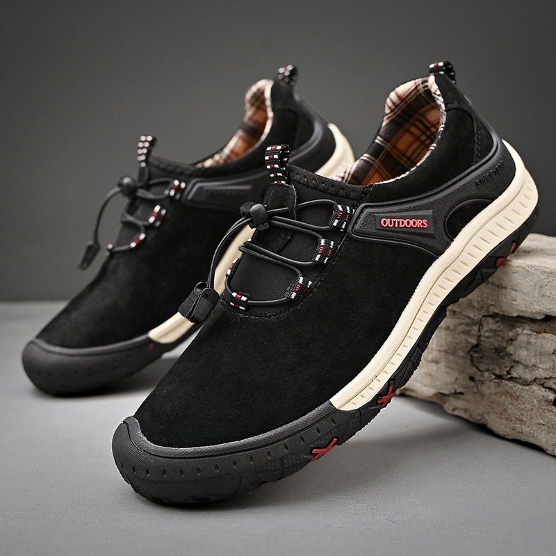 Men's Outdoor Comfortable Orthopedic Hiking Sneakers