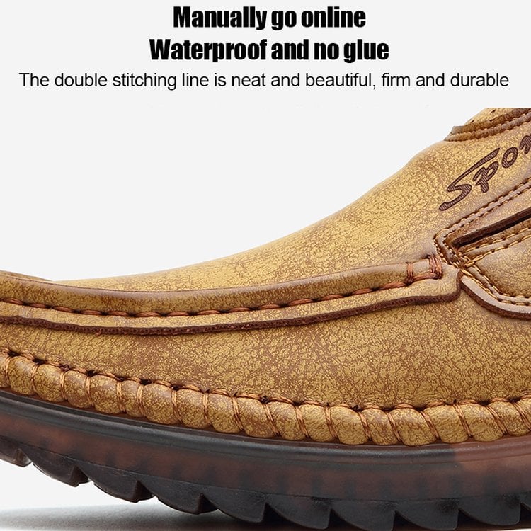 Men's Casual Fashion Leather Shoes
