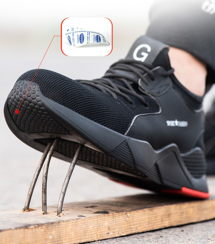 Men's labor insurance safety shoes summer work shoes🏄‍
