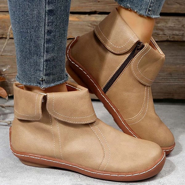 🔥Last Day 49%Off 💝Ladies Classic Non-Slip Ankle Boots👞