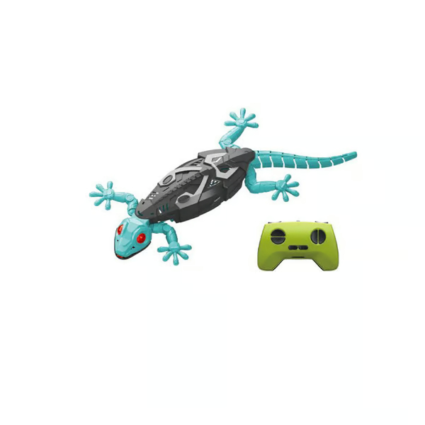 Electric Lizard Toy with LED Glowing Eyes