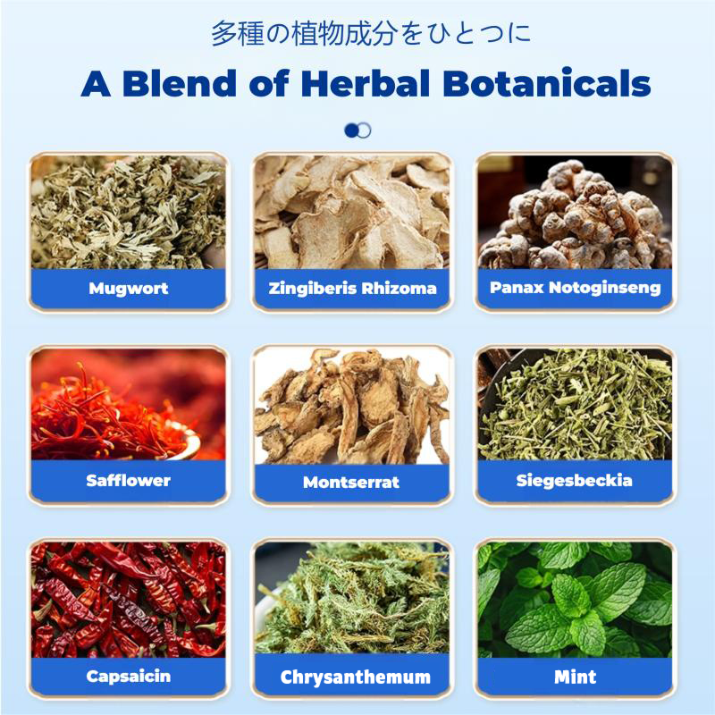 🔥OrthoLife™ Back Pain Patch Natural Pain Relief Patches for Knee Neck Shoulder and Joint Pain Muscle Soreness Arthritis Relief