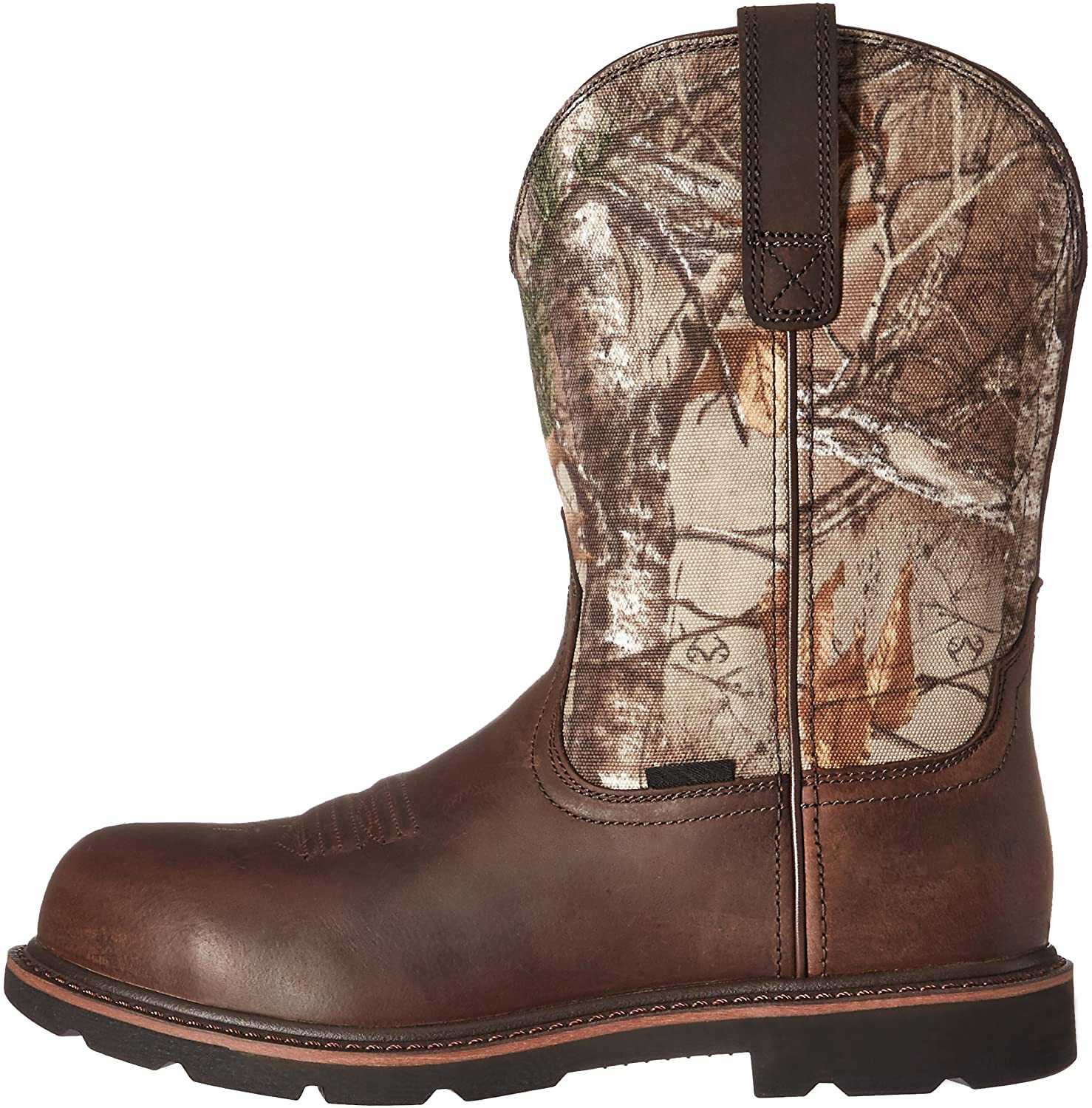 Men's Embroidery Craft Retro Martin Boots