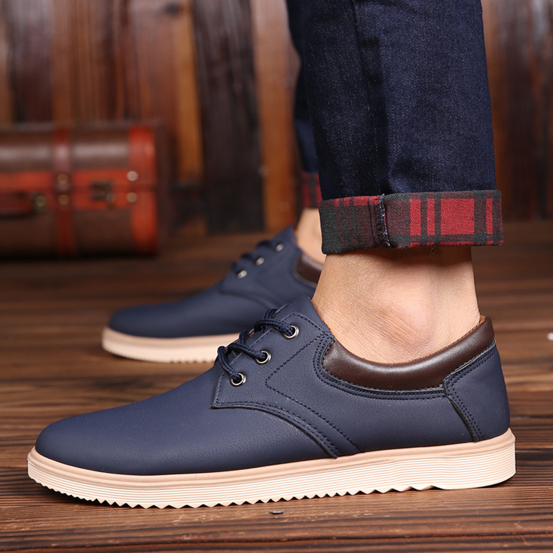 Men's Casual Versatile Leather Shoes
