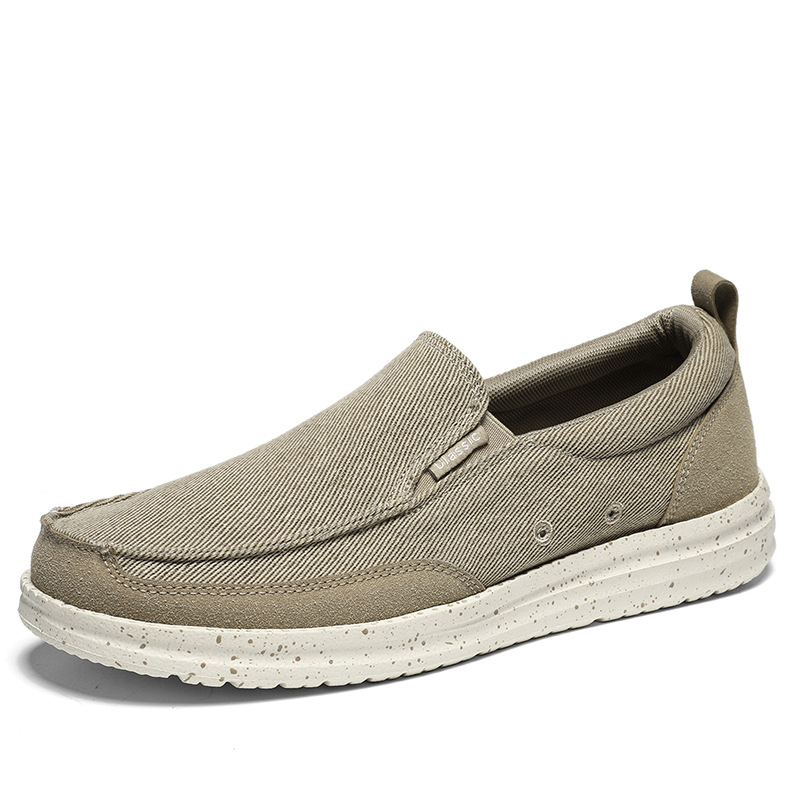 MEN'S CASUAL CANVAS SHOES