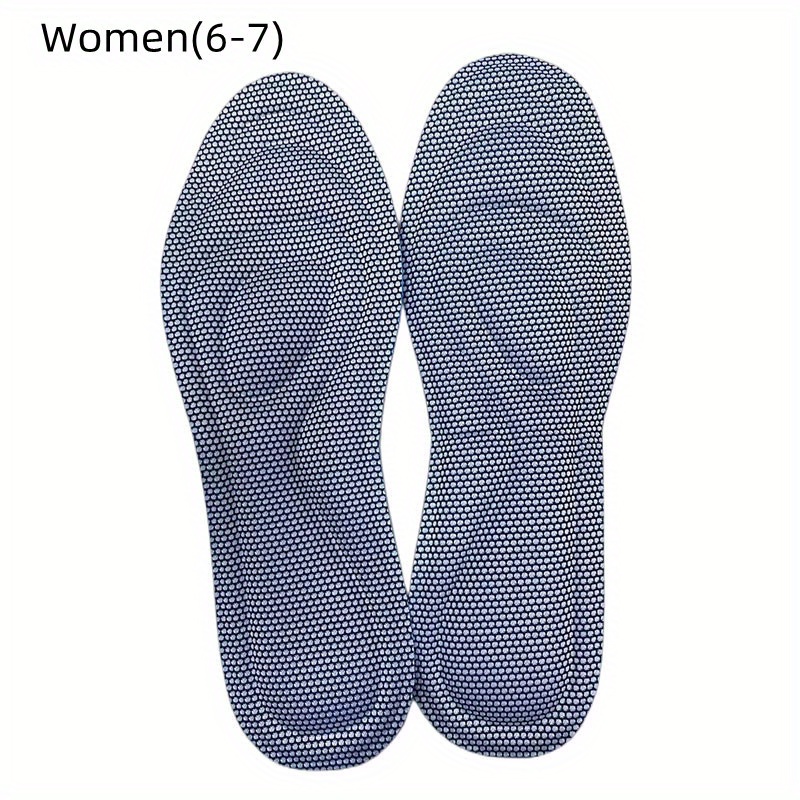NANO ANTIBACTERIAL DEODORANT SWEAT-ABSORBING RUNNING INSOLES