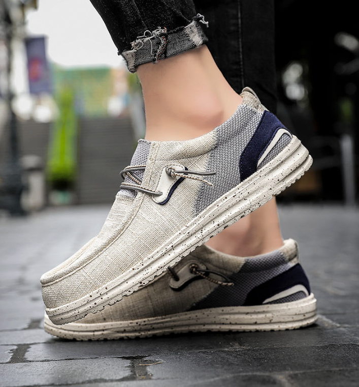 MEN'S COMFORTABLE SLIP-ON LOAFER SHOES