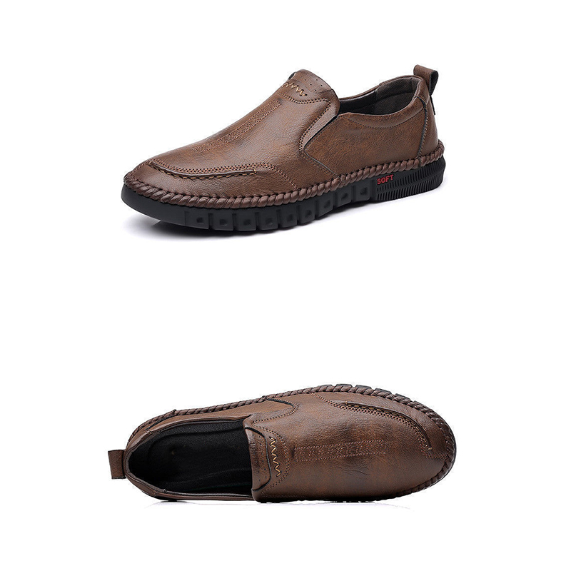 🔥Hot Sale 49% OFF 🎉Men's Casual Comfy Genuine Leather Loafer