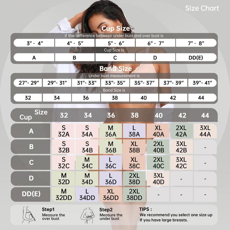 💖Seamless Scalloped Push-Up Bra