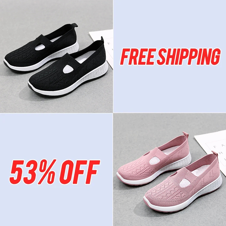 🔥Last Day 50% OFF - Breathable Soft Sole Orthopedic Casual Shoes