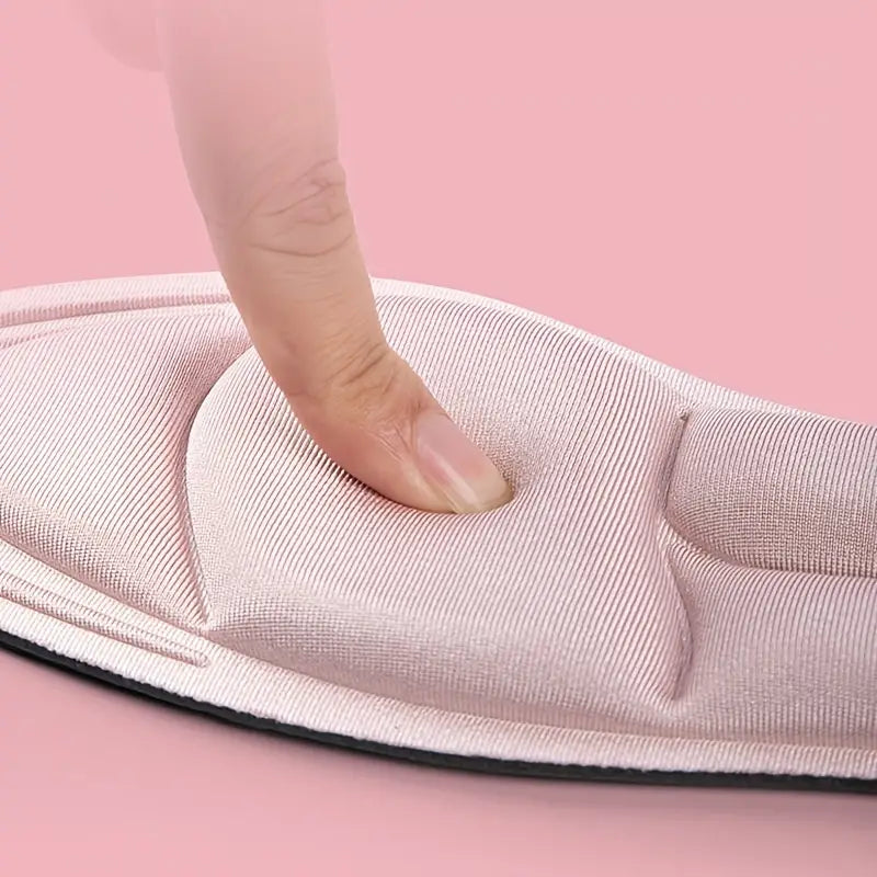 6D Orthopedic Insoles With Arch Support, Memory Foam Insole Designed For Aching, Swollen, Diabetic Or Sore Arthritic Feet