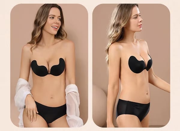🌷Invisible Diva Strapless Backless Push up Bra