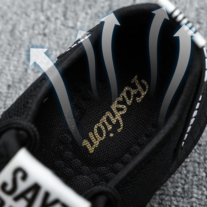 MEN'S BREATHABLE MESH COMFORTABLE CASUAL SHOES