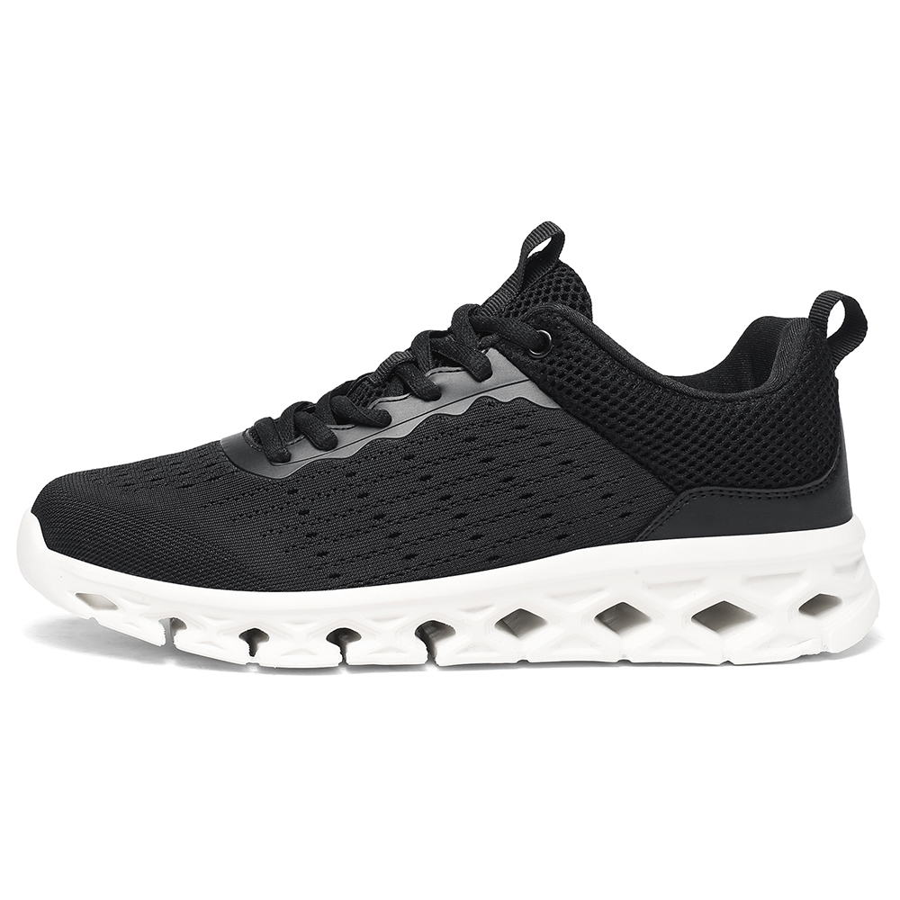 Women's Running Shoes Non Slip Athletic Tennis Walking Blade Type SneakersWomens Stylish Diabetic Shoes with Arch Support,Extra Wide Widths Walking Edema Sneakers Adjustable Strap Easy On/Off with 3 Pairs Insoles Replacement for Support Swollen Feet