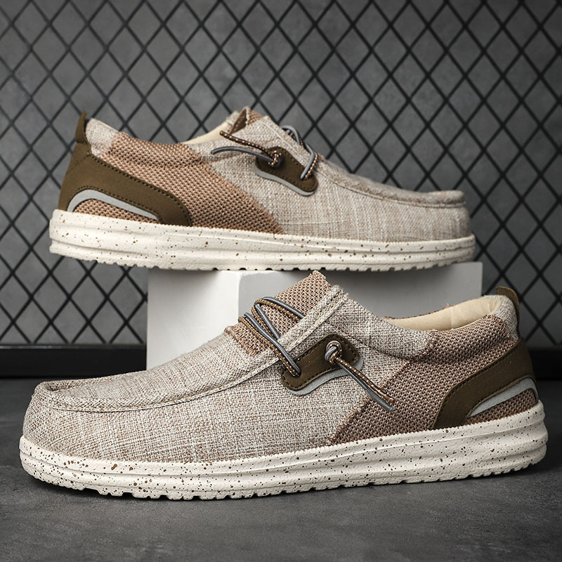 MEN'S COMFORTABLE SLIP-ON LOAFER SHOES