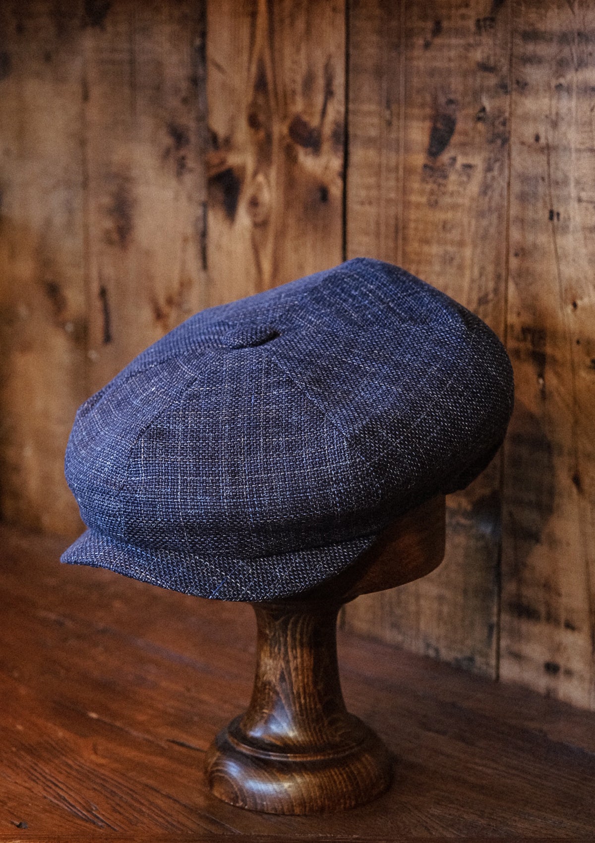 Alton Baker Boy - (Wide-Width) Navy Hopsack