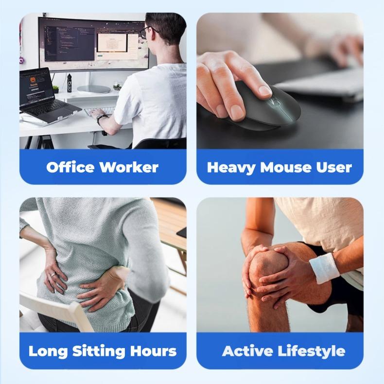 🔥OrthoLife™ Back Pain Patch Natural Pain Relief Patches for Knee Neck Shoulder and Joint Pain Muscle Soreness Arthritis Relief