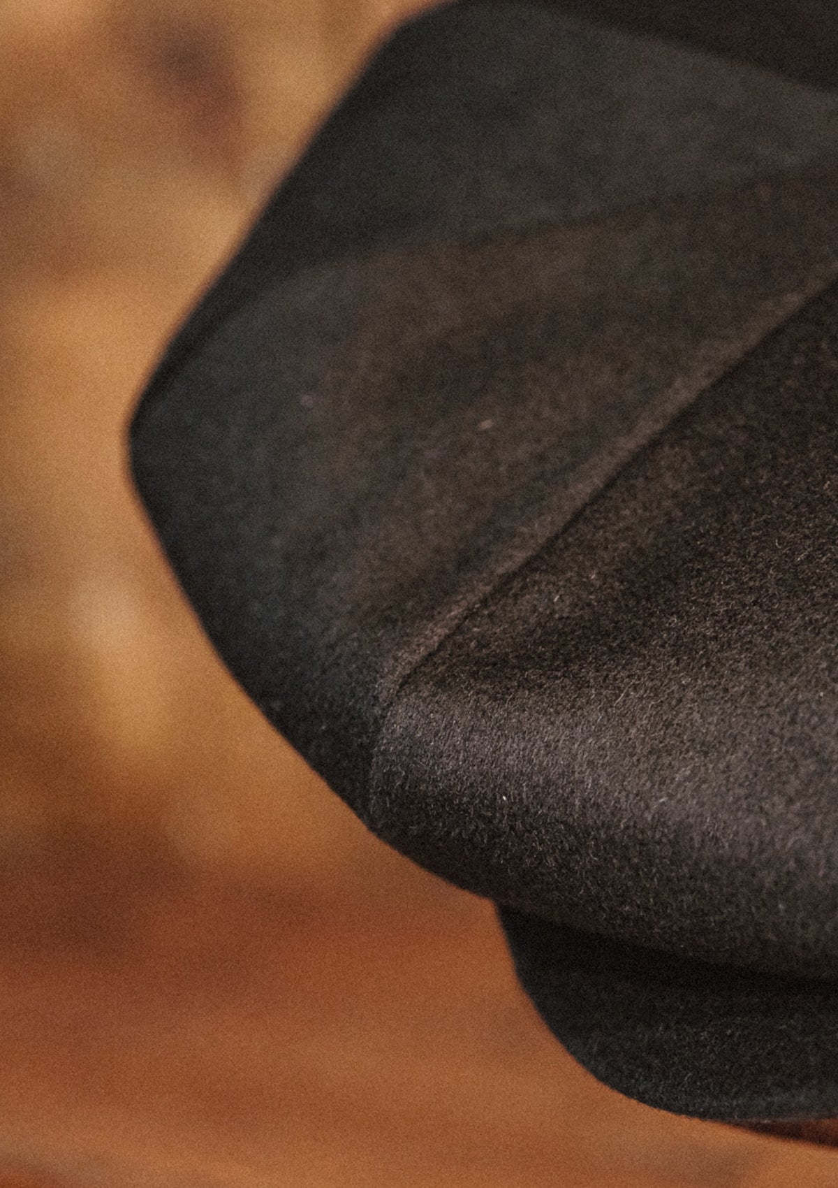 Dodge Baker Boy - (Wide-Width) Black Loden