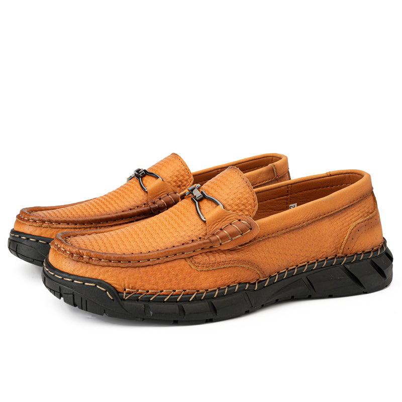 🔥Last Day 60% OFF🔥Men's genuine calfskin leather Slip-On Loafers