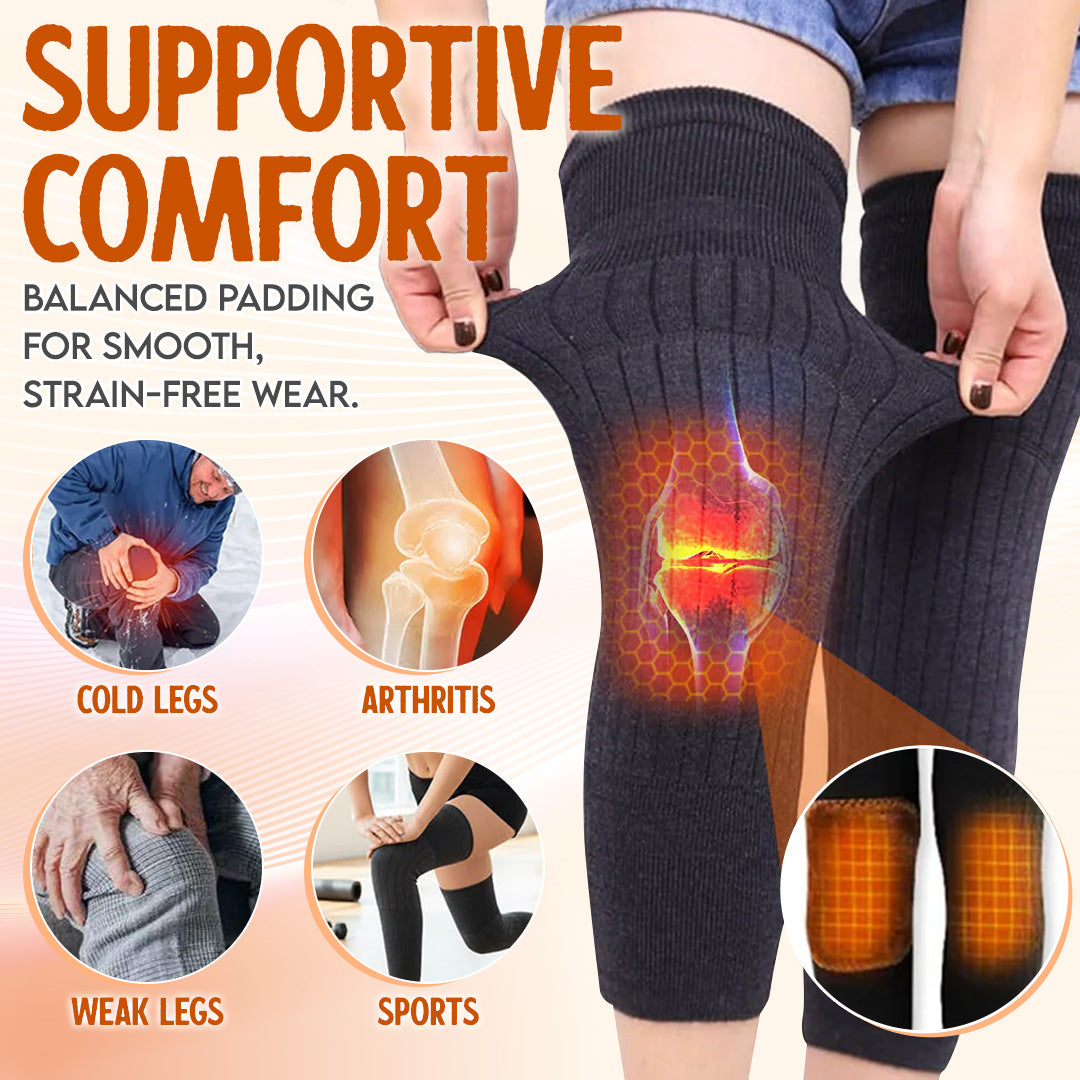 ZAKDAVI™ Non-Slip Cashmere Wool Brace Leg Warmer