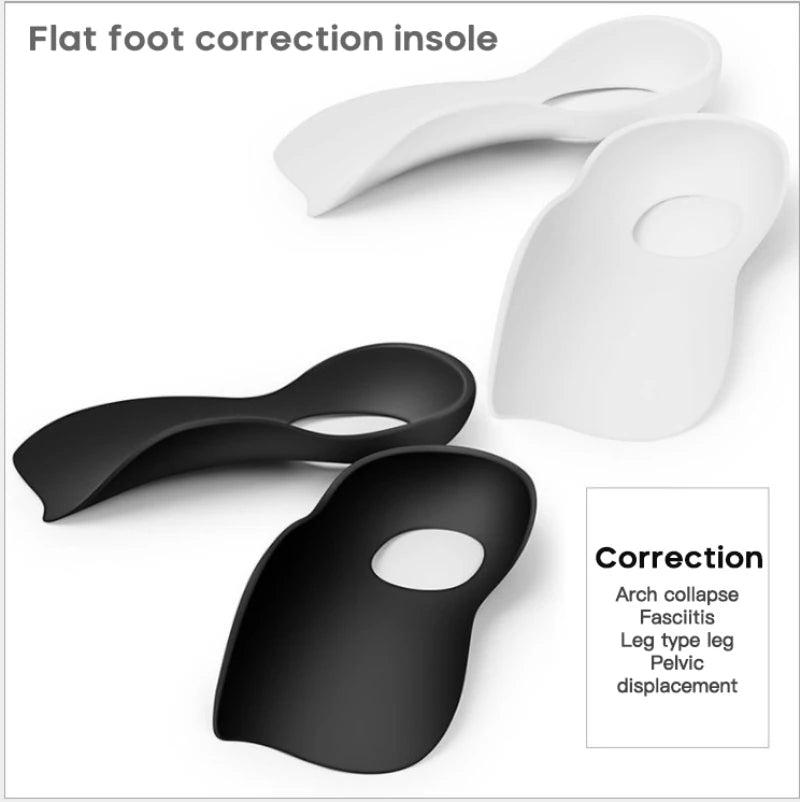 Arch Support Plantar Fasciitis Shoes Orthopedic Insoles For Flat Feet