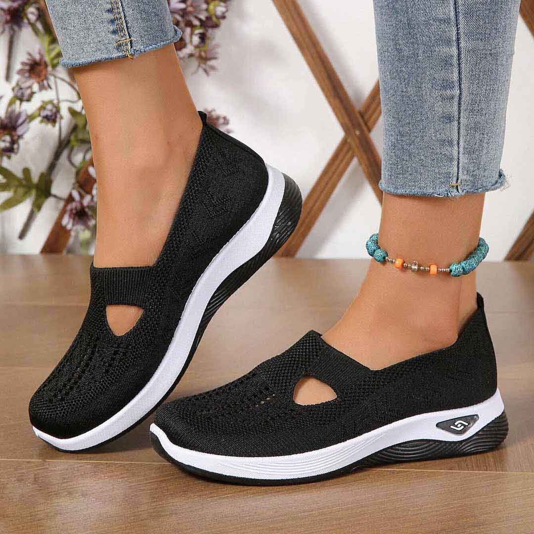 [#1 Trending 2024] PREMIUM [Women's Woven Orthopedic Breathable Soft Shoes (SALE 70% OFF)