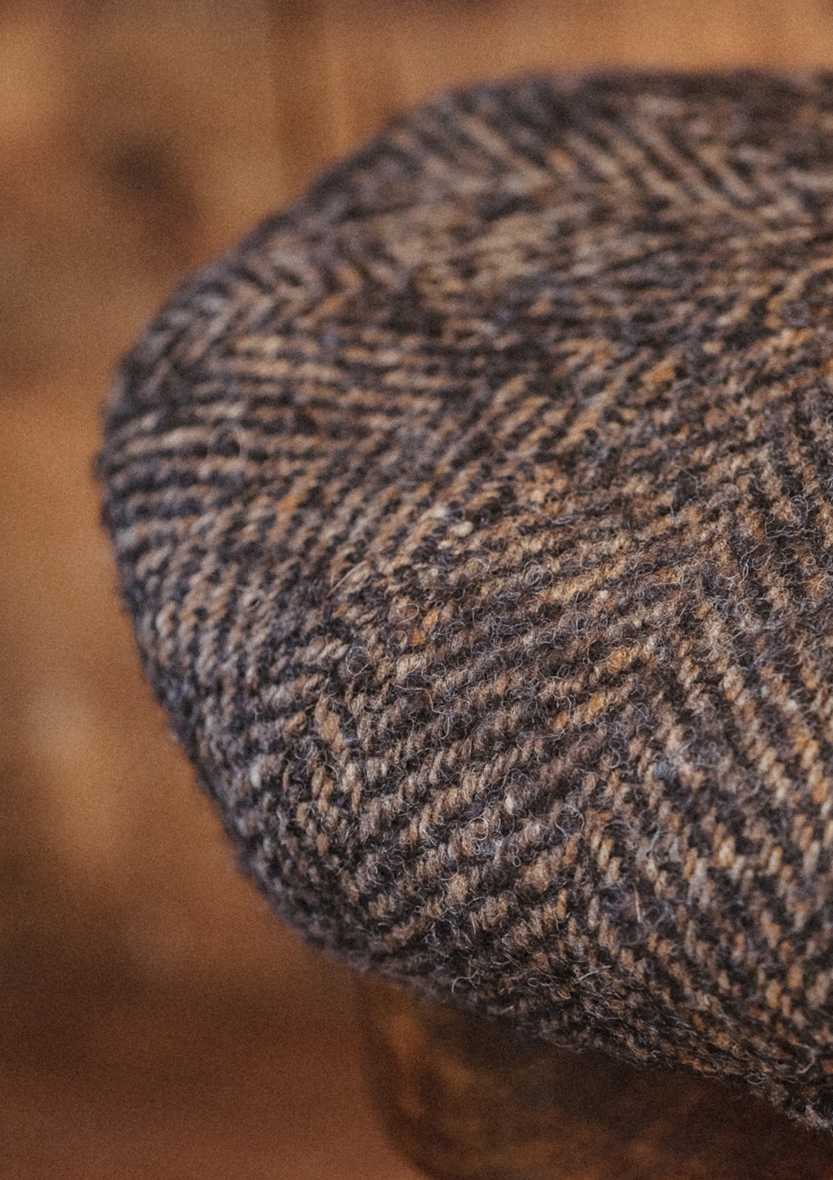 Newman Baker Boy - (Mid-Width) Walnut Herringbone