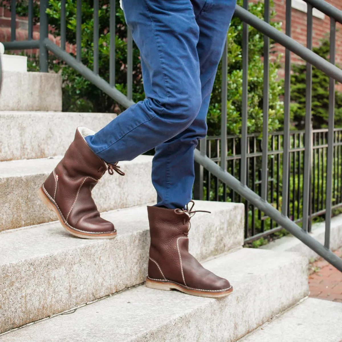 Vintage Buttery-Soft Waterproof Wool Lining Boots(buy 2 free shipping)