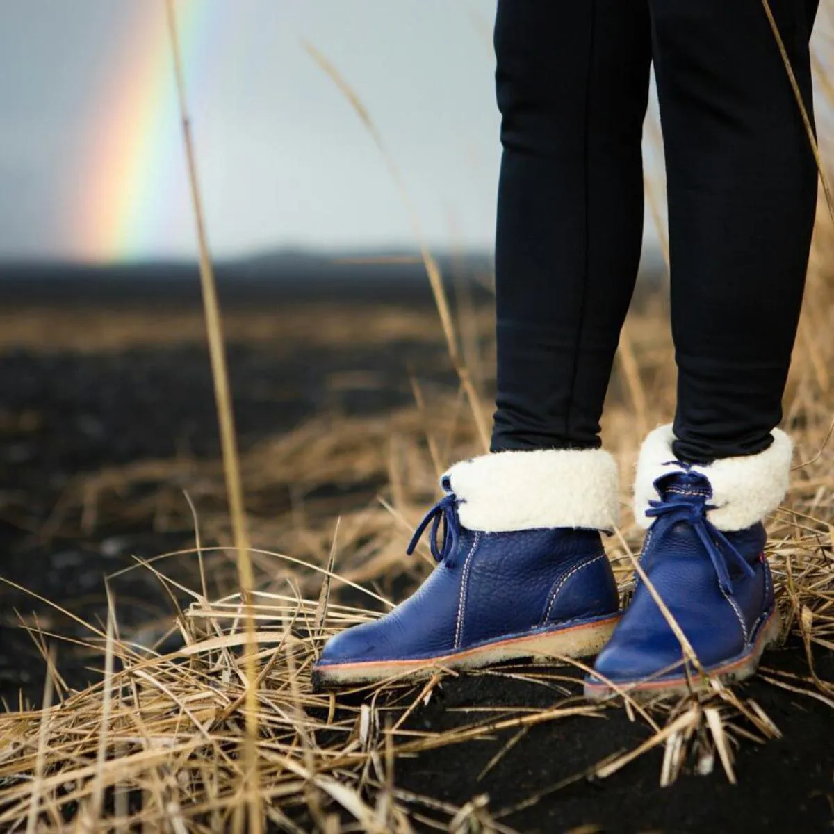 Vintage Buttery-Soft Waterproof Wool Lining Boots(buy 2 free shipping)