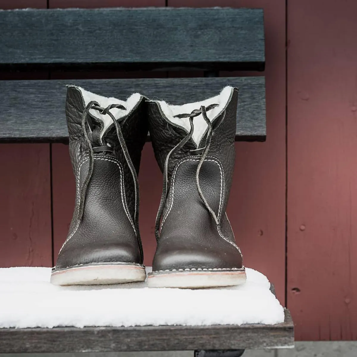 Vintage Buttery-Soft Waterproof Wool Lining Boots(buy 2 free shipping)