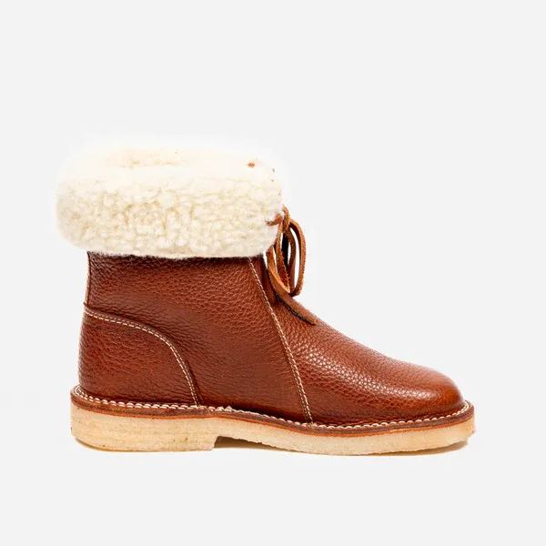 Vintage Buttery-Soft Waterproof Wool Lining Boots(buy 2 free shipping)