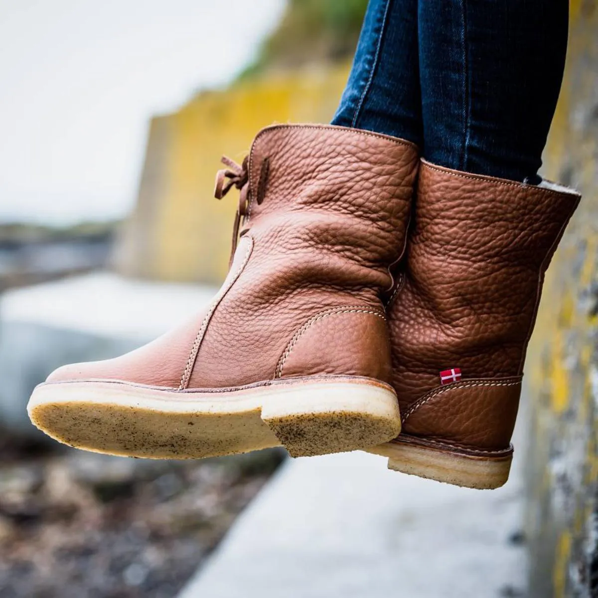 Vintage Buttery-Soft Waterproof Wool Lining Boots(buy 2 free shipping)