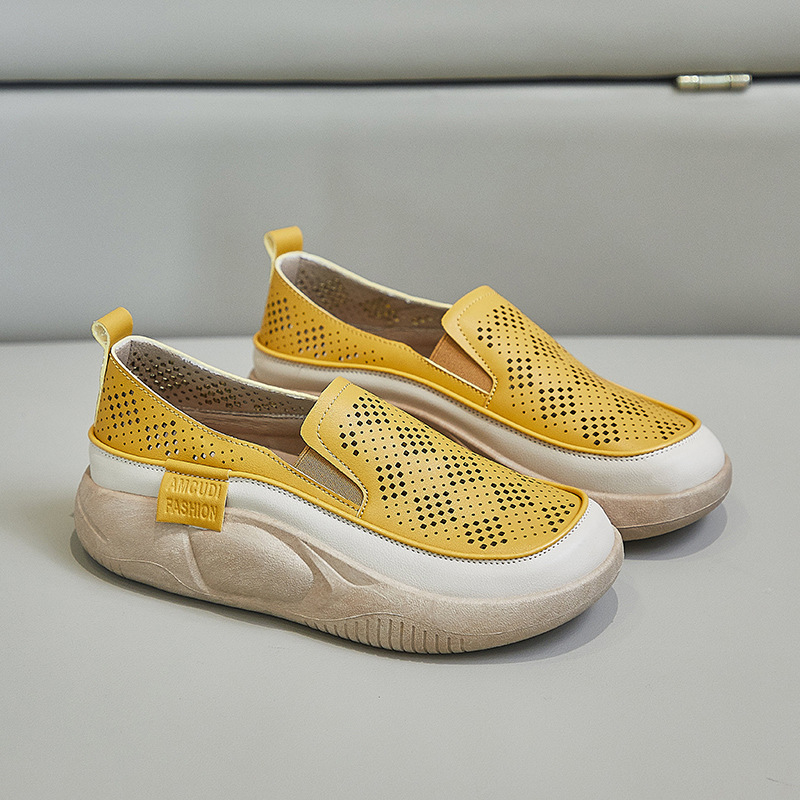 Women's Breathable Soft Sole Slip On Shoes