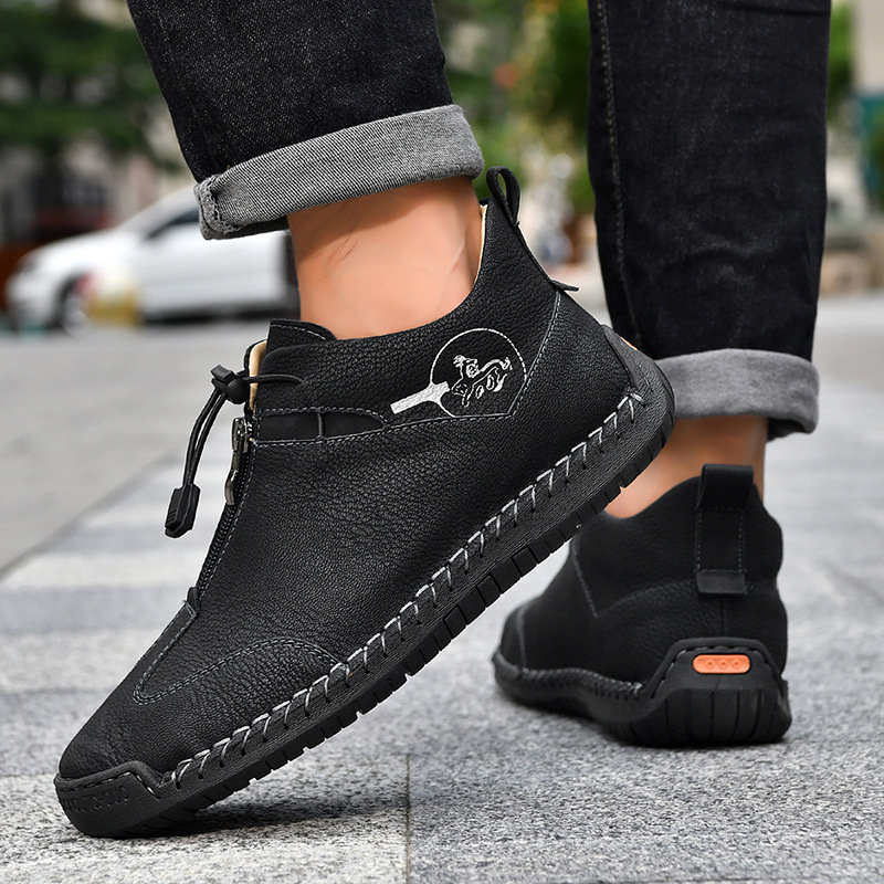 Men's Orthopedic Safety Work Shoes – Steel Toe,Spark-Proof,Ankle Protection,Waterproof,Shock Absorbing,Non-Slip