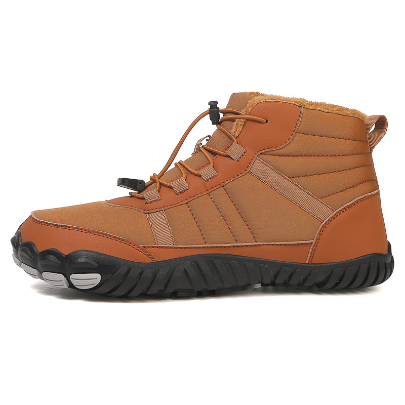 2024 New Outdoor Waterproof Cold Sports Barefoot Winter Shoes