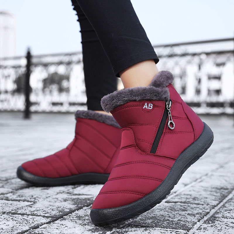 ✨70% OFF Today✨Women's Cozy Winter Waterproof Anti-Slip Boots