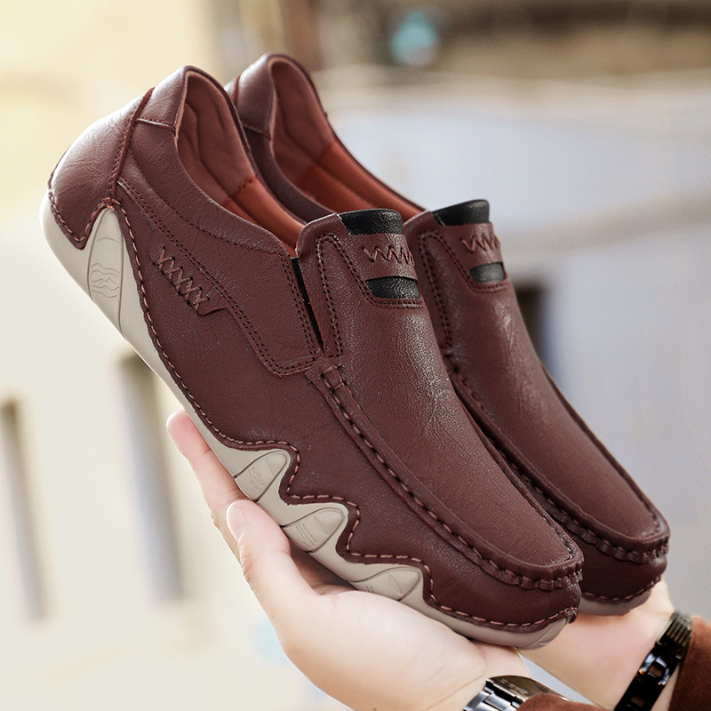 ⏰Last Day! 69% OFF 🔥Men's Genuine Leather Orthopedic Waterproof Loafers