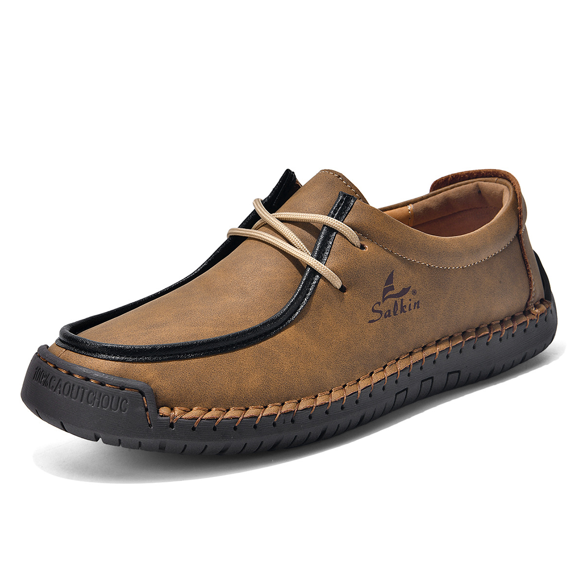 Men's Waterproof Walking Shoes with Cushioning, OrthoLite Insole, and GORE-TEX Protection