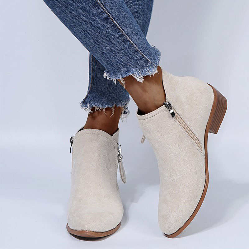 🔥Last Day 70% OFF - Women's Leather Boots