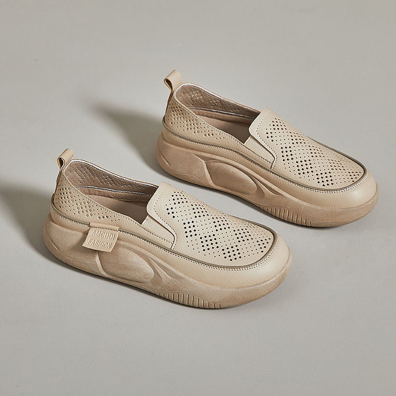 Women's Breathable Soft Sole Slip On Shoes