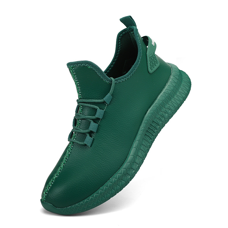 New Men's Leather Comfortable Orthopedic Sports Shoes