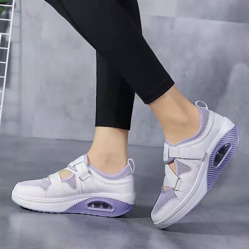 Women Orthopedic Shoes, Wide Adjusting Soft Comfortable Diabetic Walking Shoes