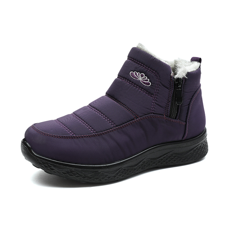 Women’s Insulated Snow Boots – Waterproof,Non-Slip & Fur Lined | Comfortable Warm Winter Shoes