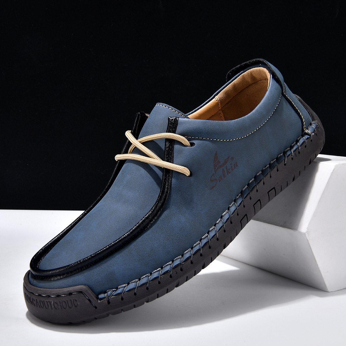 Men's Waterproof Walking Shoes with Cushioning, OrthoLite Insole, and GORE-TEX Protection